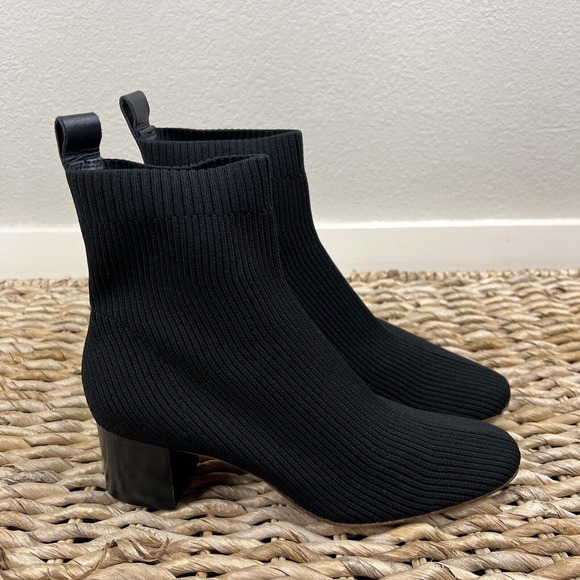 Everlane Shoes - Everlane Boots Women 8.5 Black The Glove Sweater Bootie